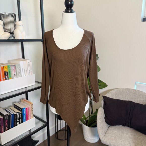 Banana Republic Bodysuit โ Brown, Size XL - Picture 1 of 6